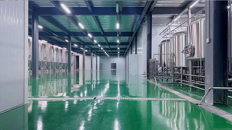 务川陕西咸阳大盈精酿啤酒厂